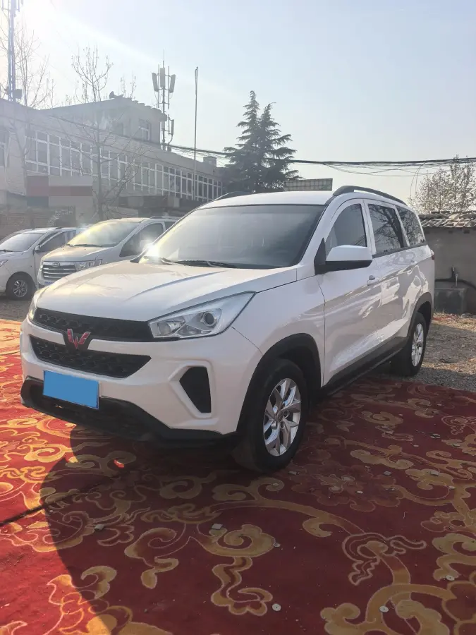 2019 WuLing HongGuang S3 1.5L 99HP L4 6MT