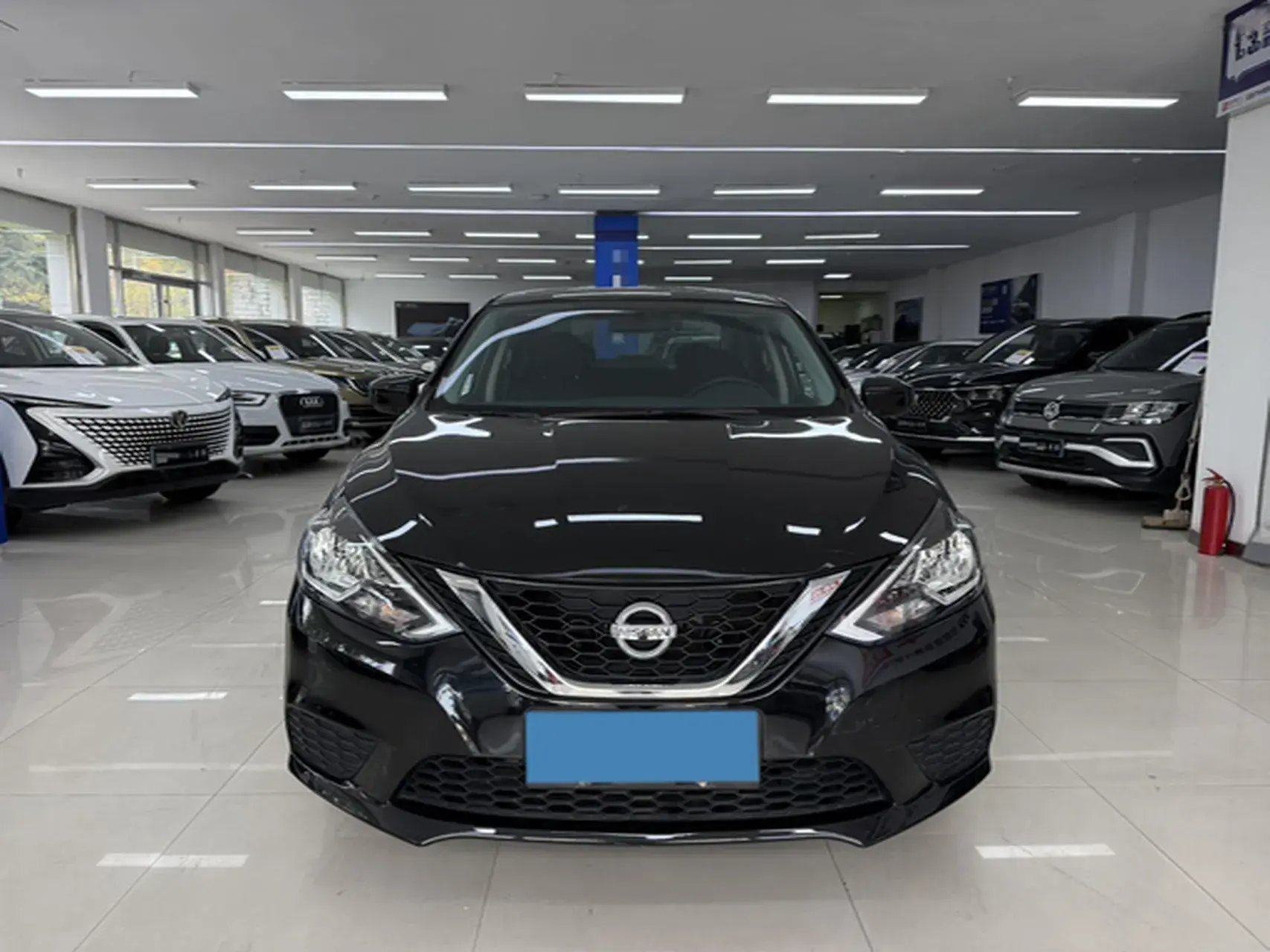 2019 NISSAN SYLPHY thumbnail 2