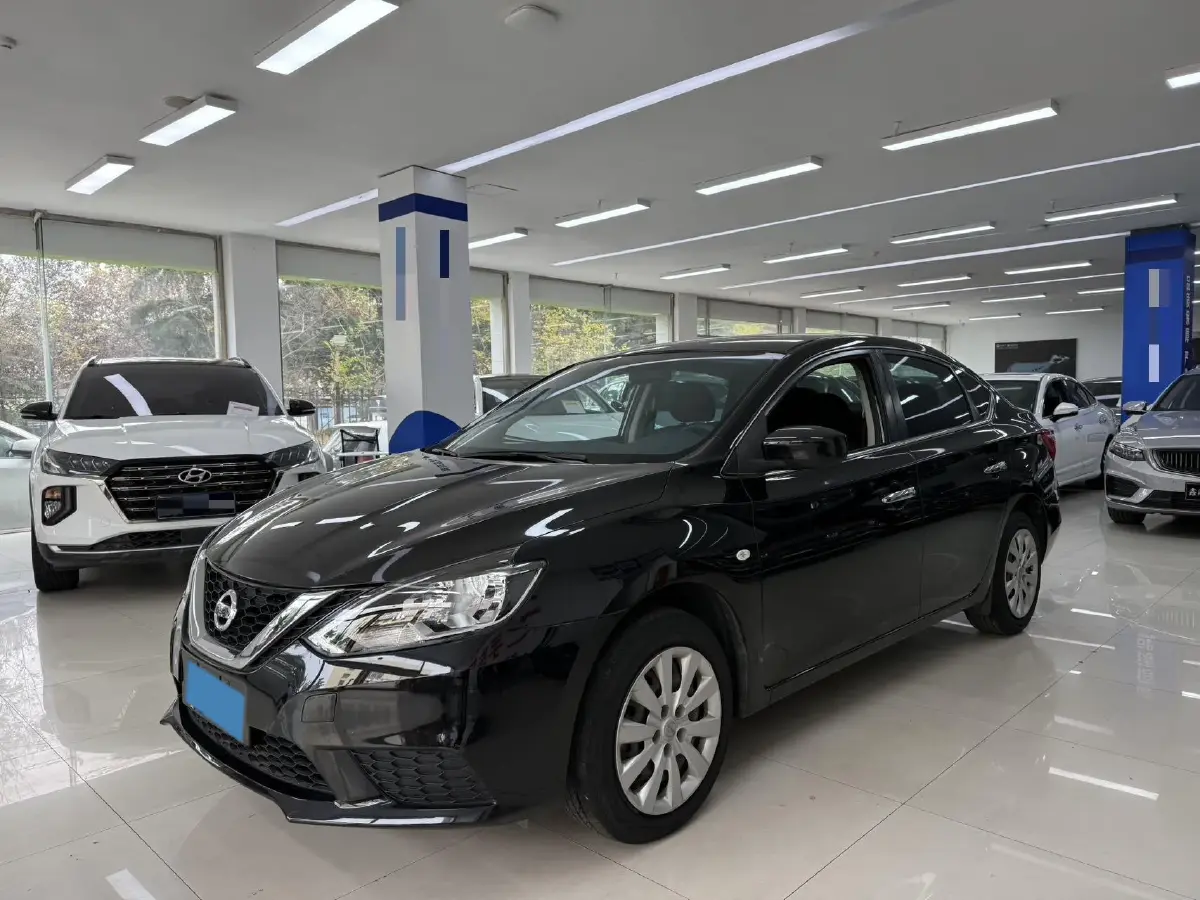 2019 Nissan Sylphy 1.6L 126HP L4 CVT