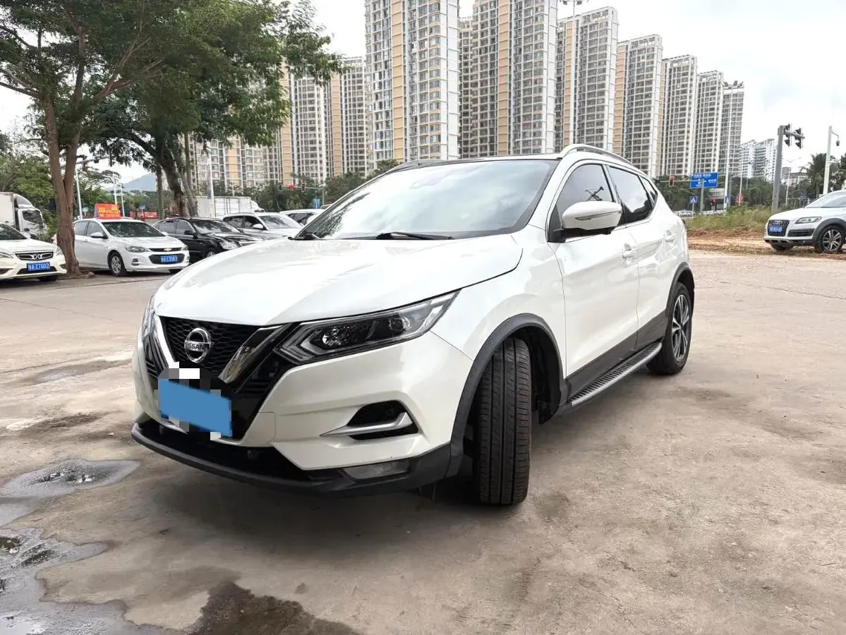 2021 Nissan Qashqai 2.0L 151HP L4 CVT