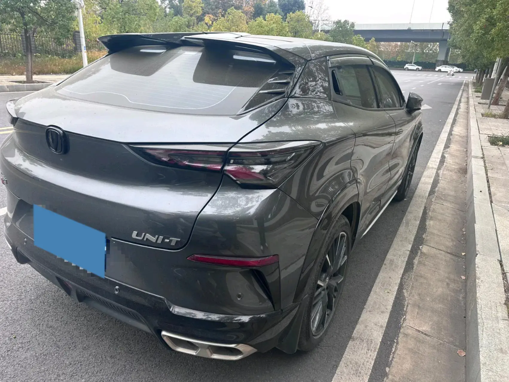 2023 CHANGAN UNI-T thumbnail 4