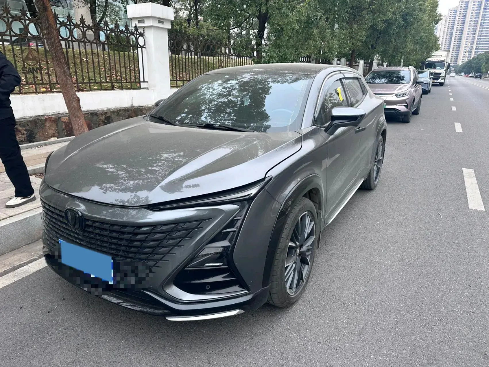 2023 CHANGAN UNI-T view 1