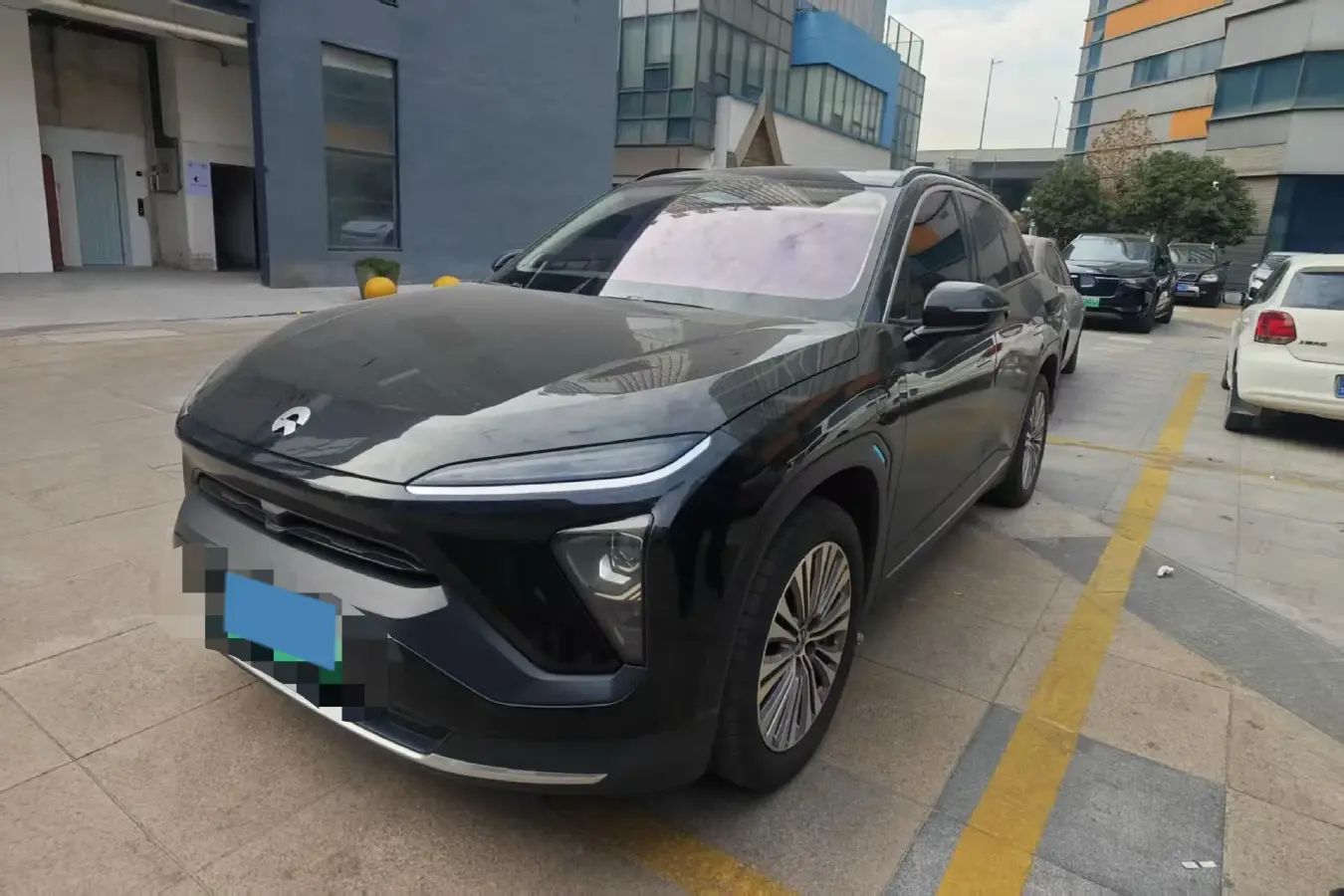 2019 NIO ES6 BEV 70KWH