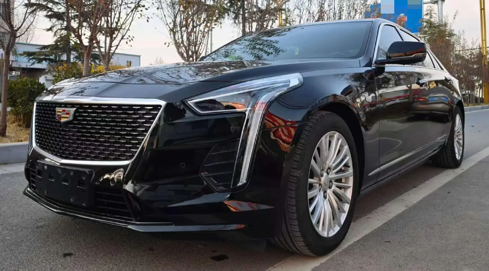 2020 Cadillac CT6 2.0T 241HP L4 10AT