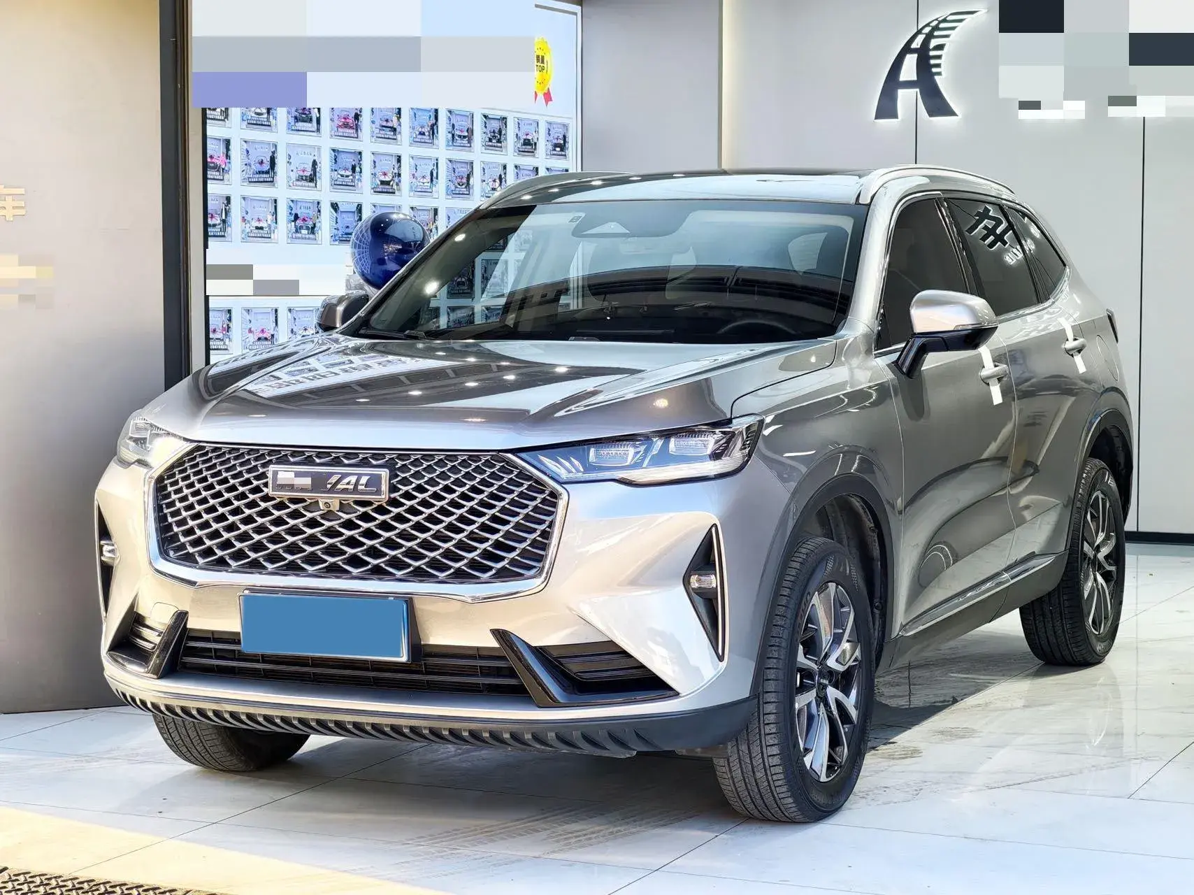2022 HAVAL H6 view 1