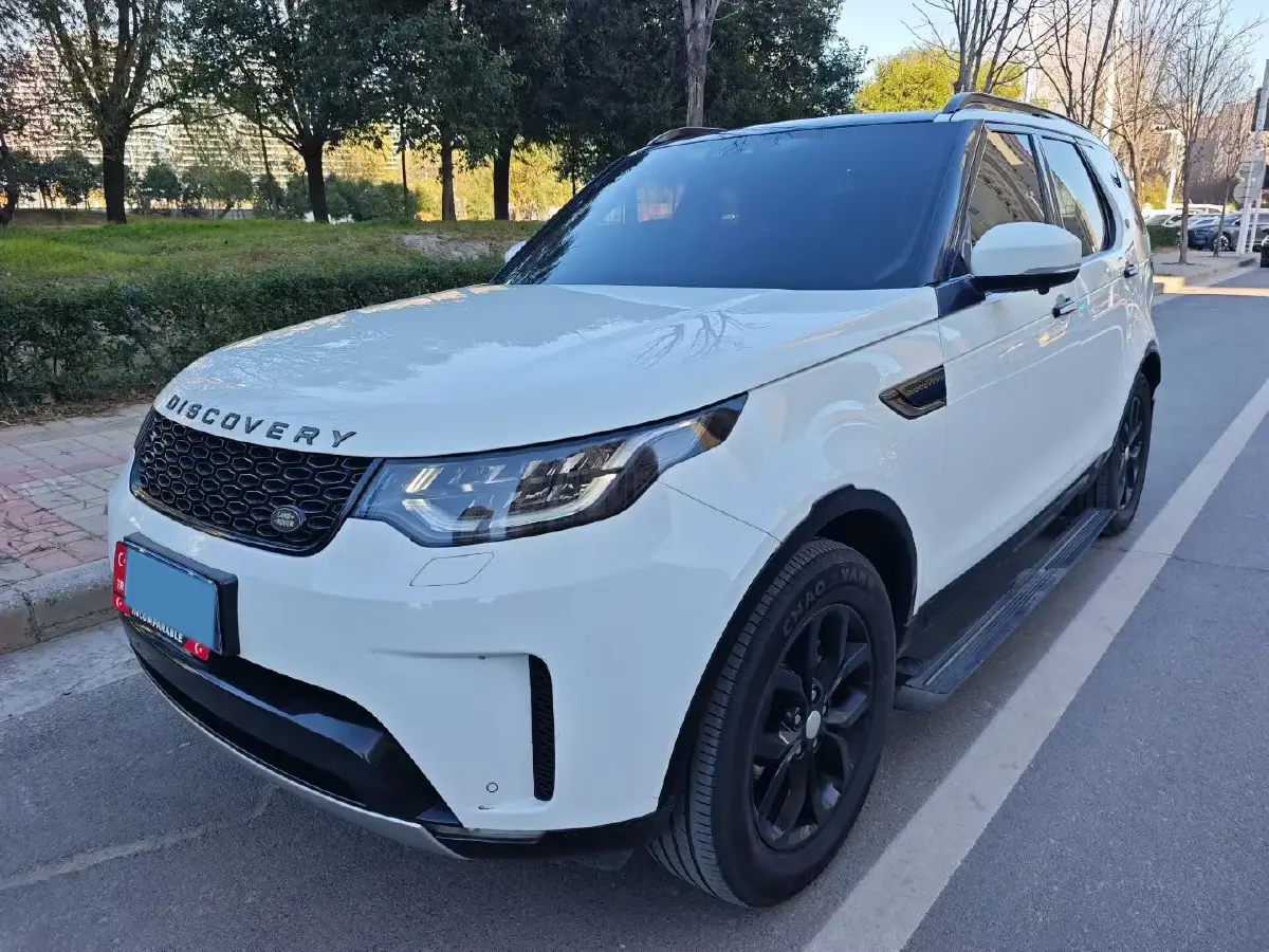 2017 Land Rover Discovery 3.0T 340HP V6 8AT