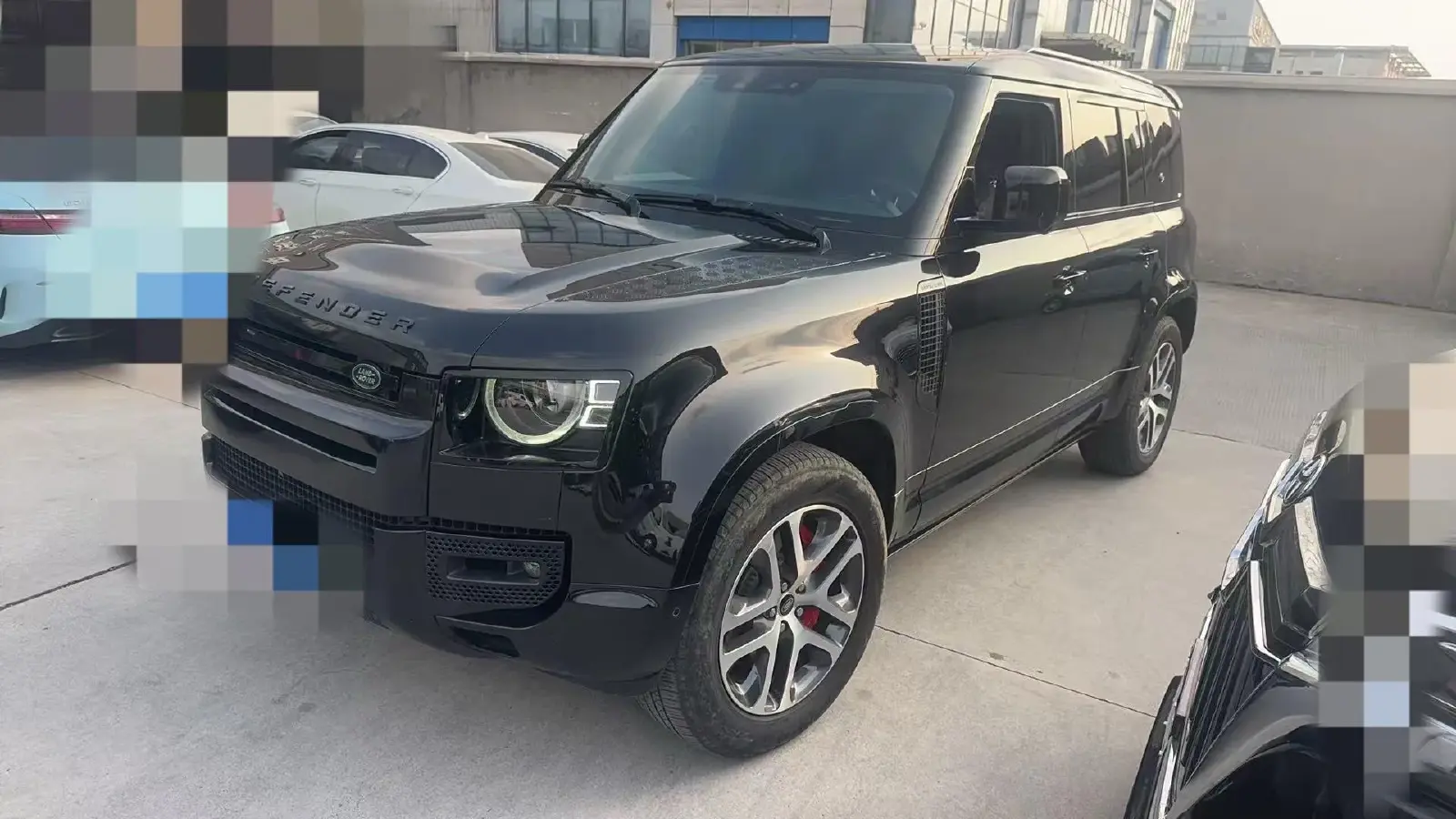 2023 Land Rover Defender 3.0T 400HP L6 8AT