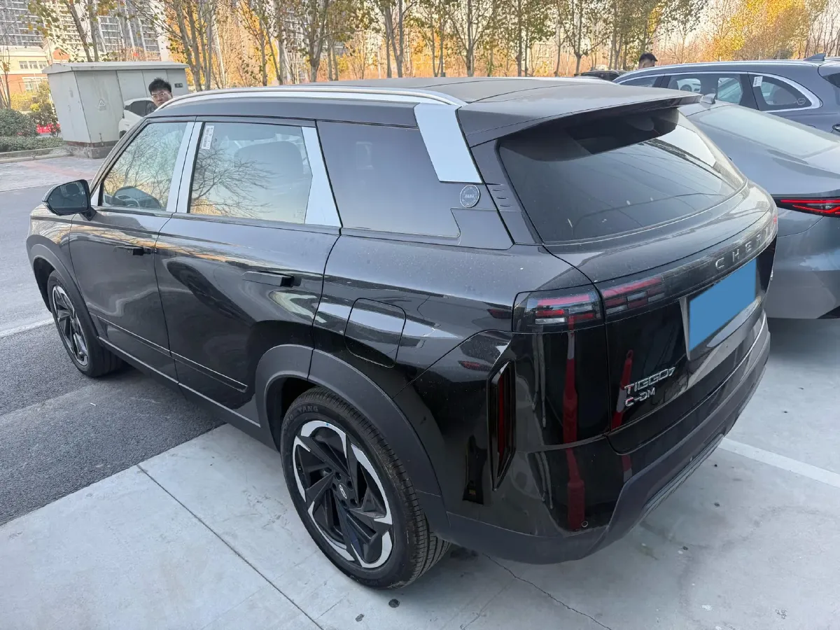 2025 Chery Tiggo7 C-DM 1.5T 156HP L4 DHT PHEV,autocango,china used car exporter,china ev exporter,chinese used car exporter,chinese used ev exporter