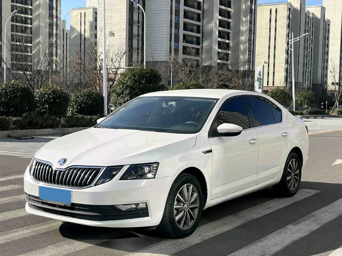 2019 Skoda Octavia 1.5L 116HP L4 6AT