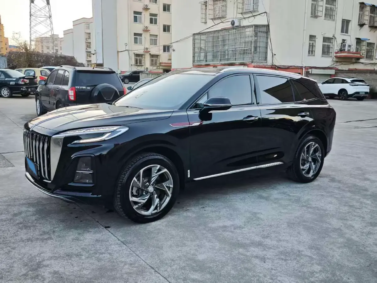 2024 HongQi HS3 1.5T 169HP L4 1DHT PHEV 18.4KWH