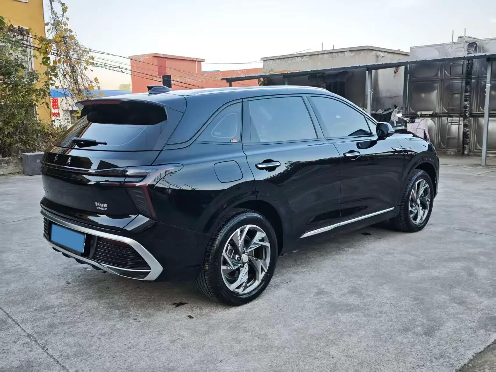 2024 HONGQI HS3 thumbnail 4