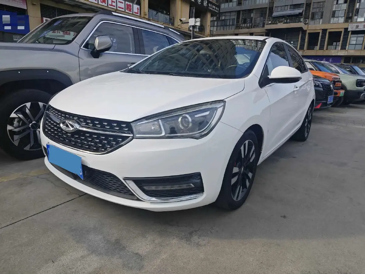 2018 Chery Arrizo 5 1.5L 116HP L4 5MT