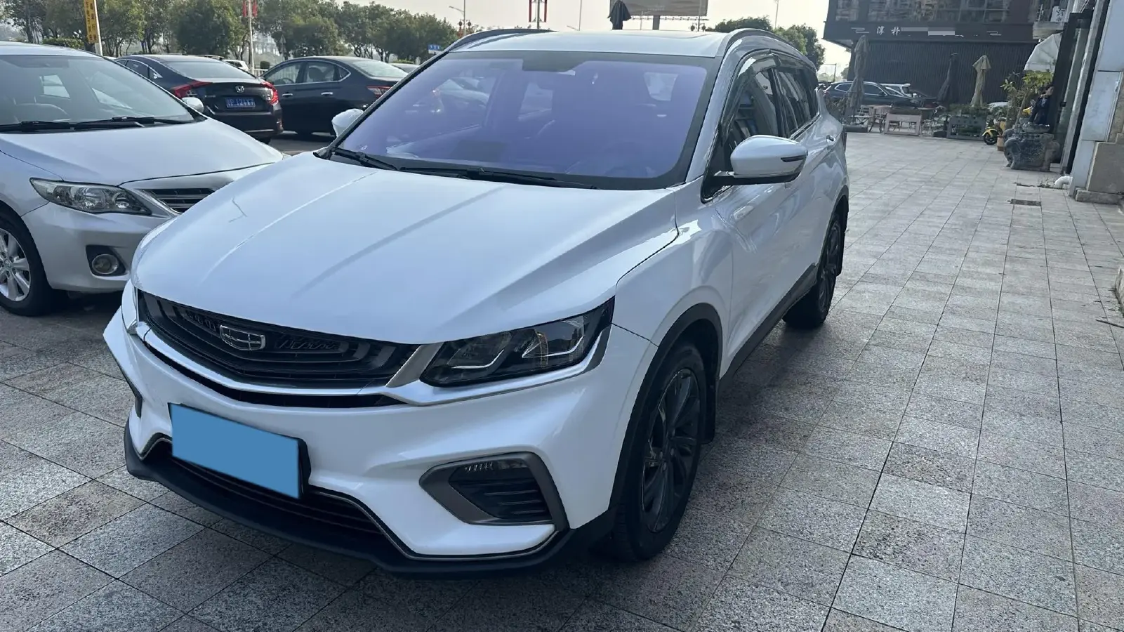 2019 Geely Coolray 1.5T 177HP L3 7DCT