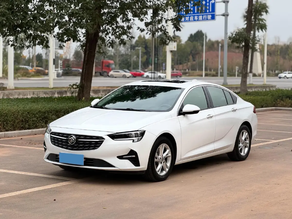 2020 Buick Regal 1.5T 169HP L4 9AT