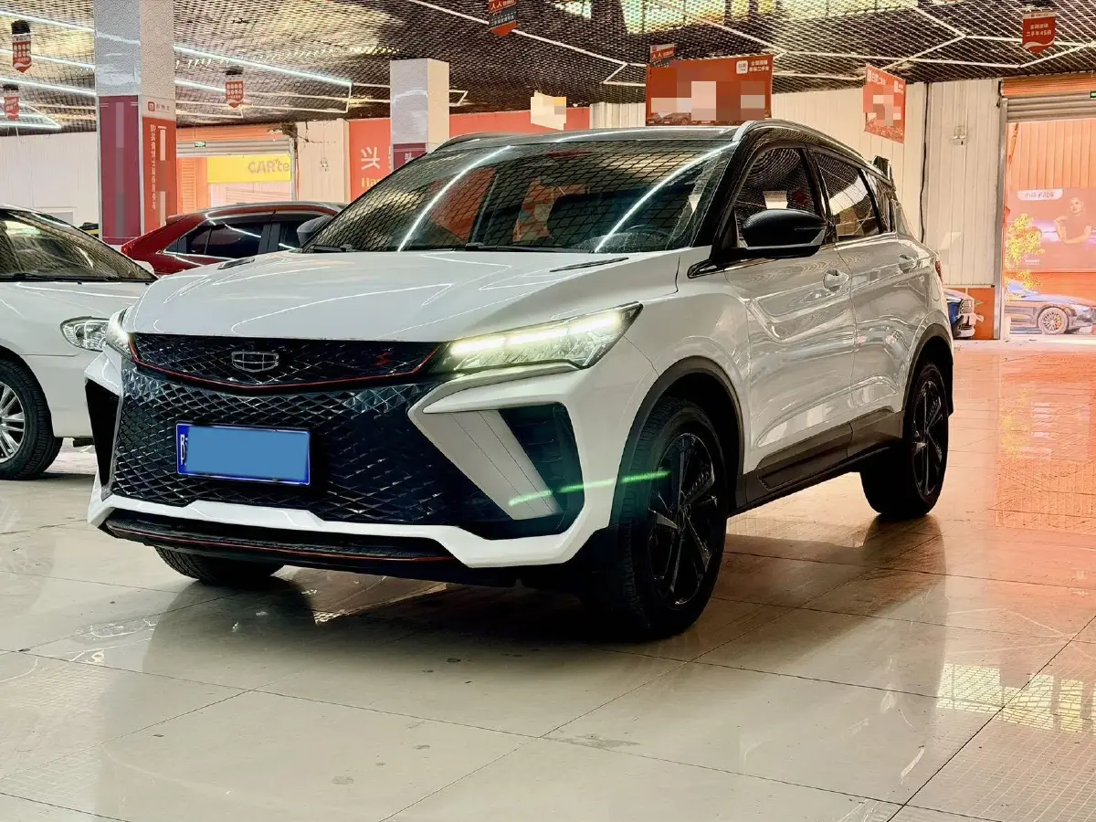 2022 Geely Coolray 1.5T 181HP L4 7DCT