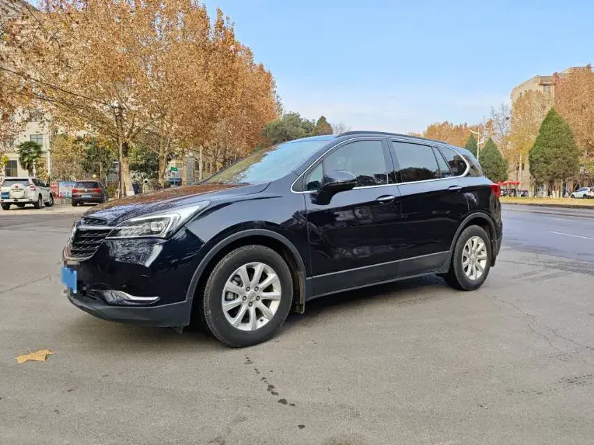 2020 Buick EnvisionPlus 1.5T 169HP L4 7DCT