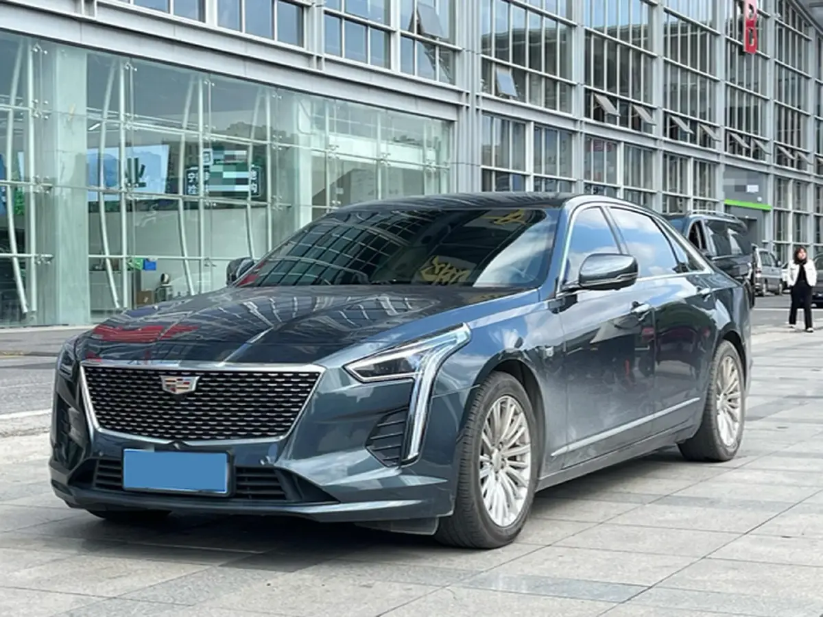 2020 Cadillac CT6 2.0T 241HP L4 10AT