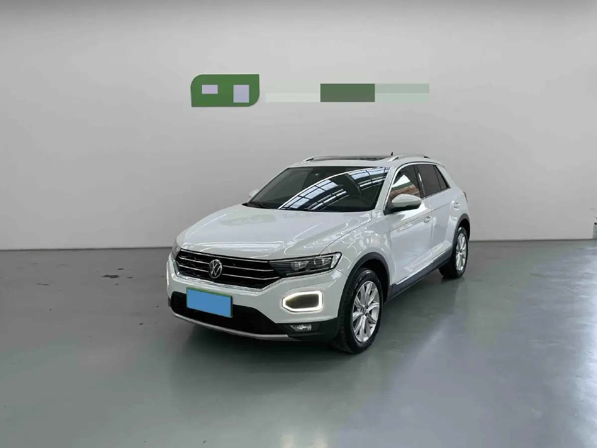 2021 Volkswagen T-Roc 1.4T 150HP L4 7DCT