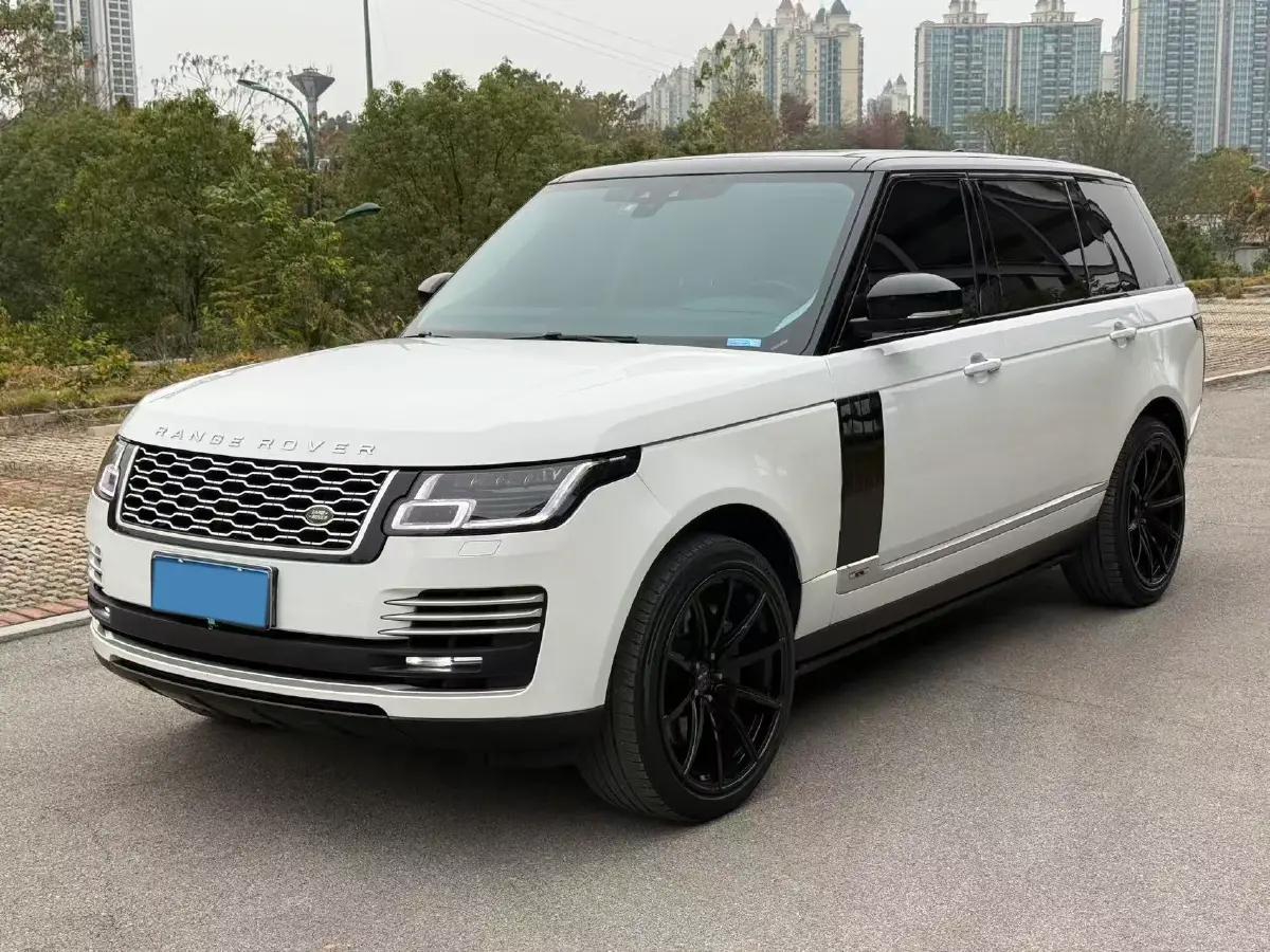 2017 Land Rover Range Rover 3.0T 381HP V6 8AT