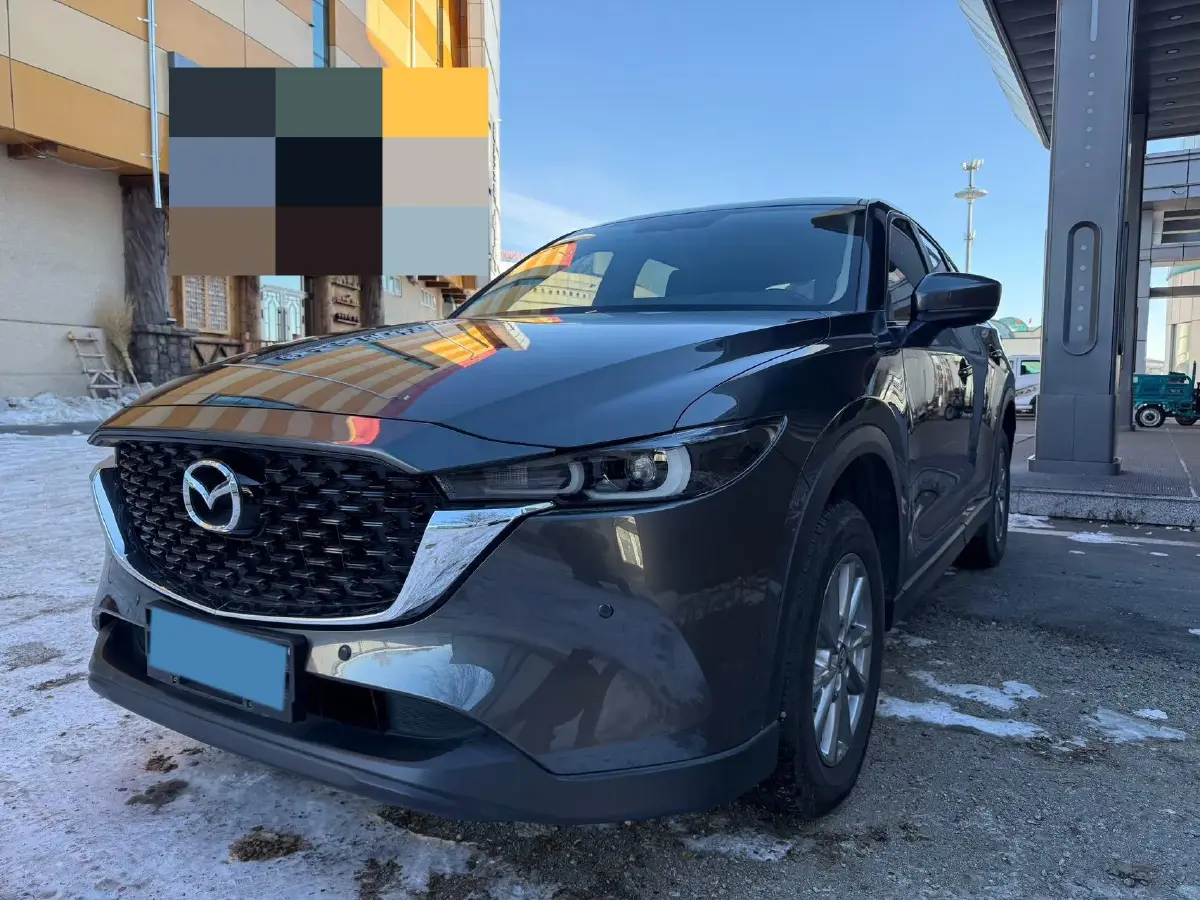 2021 Mazda CX-5 2.0L 155HP L4 6AT