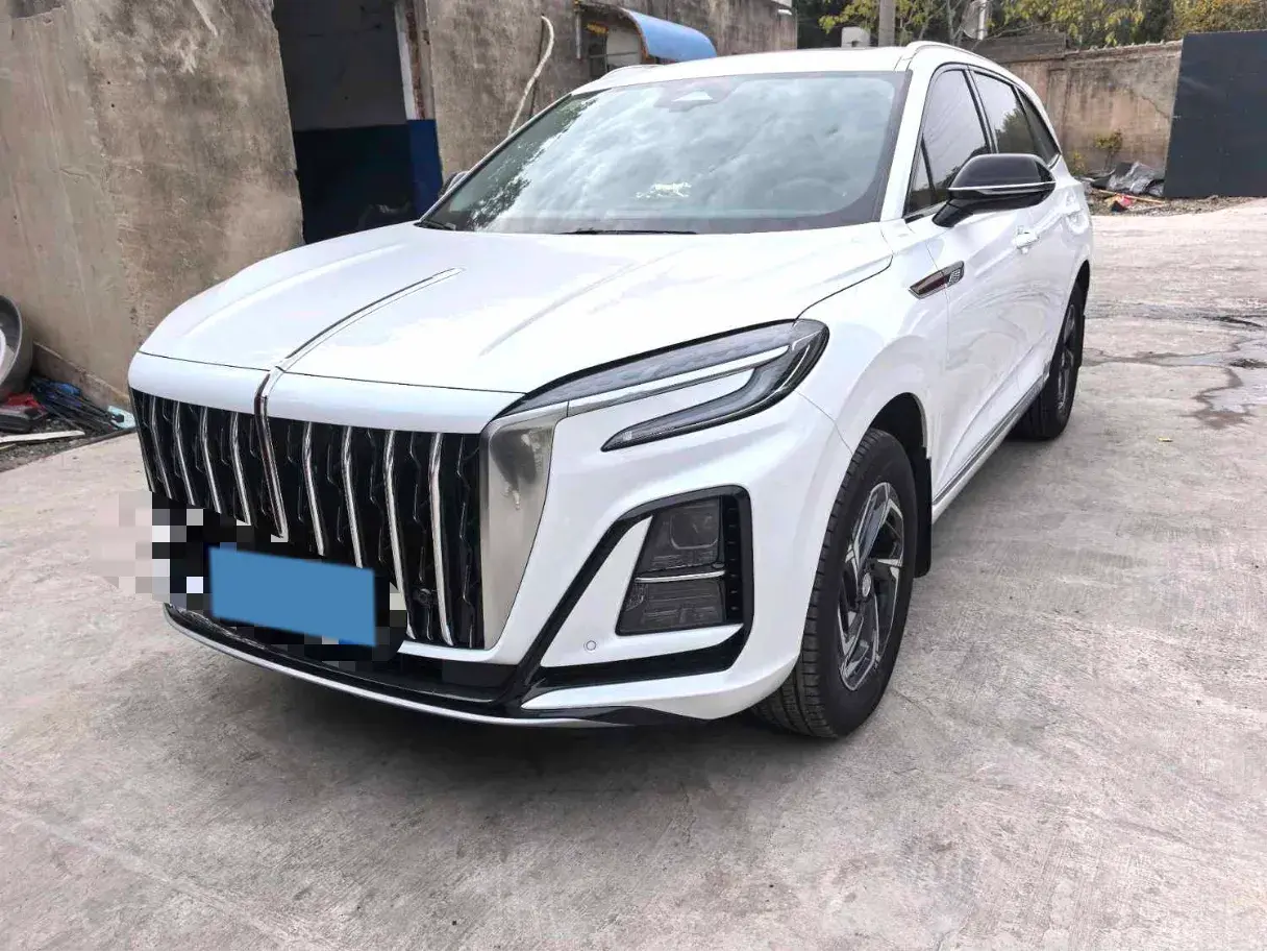 2024 HONGQI HS3 view 1