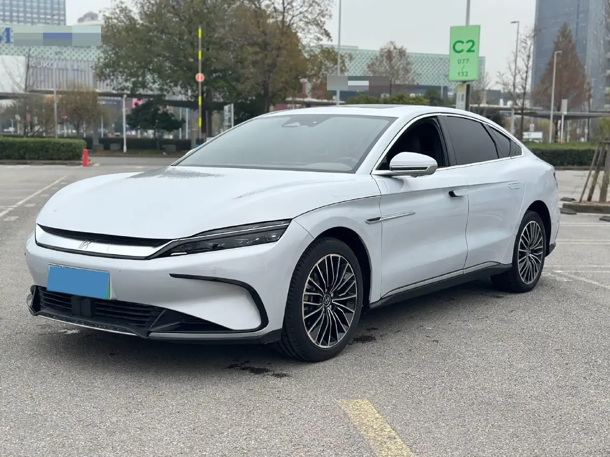 2024 BYD Han BEV 60.48KWH