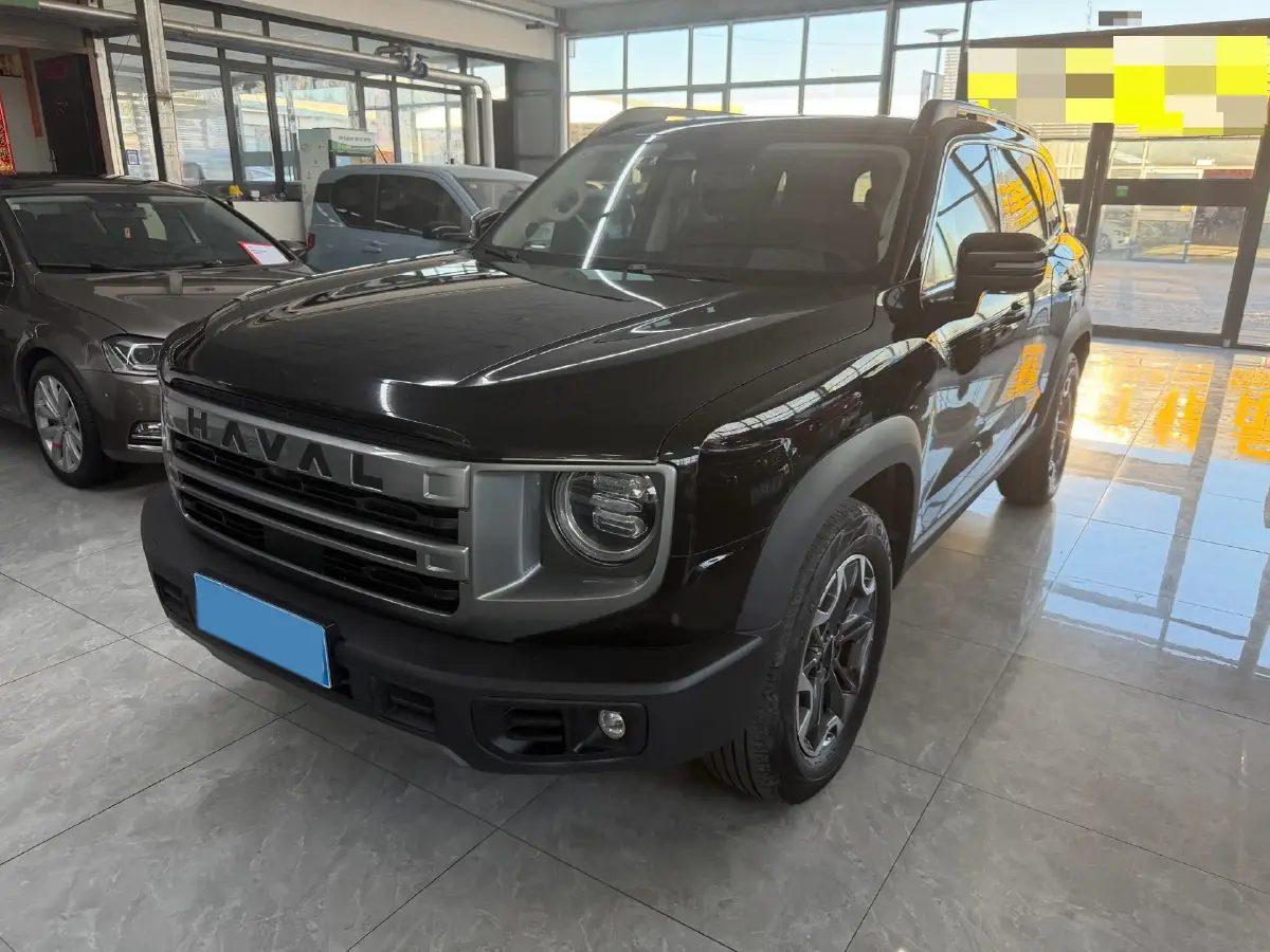 2024 Haval Dargo 2.0T 238HP L4 9DCT