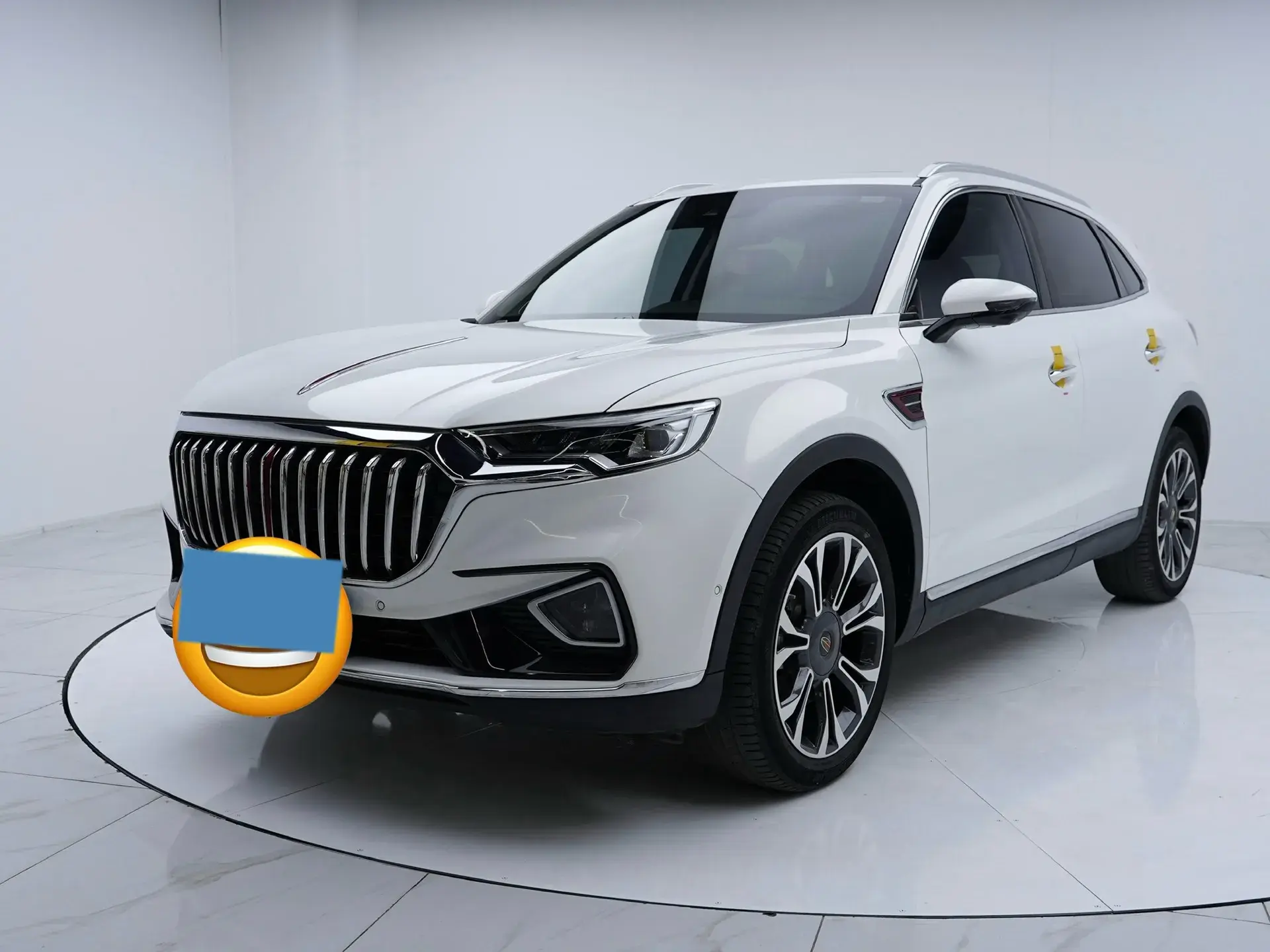 2019 HONGQI HS5 view 1