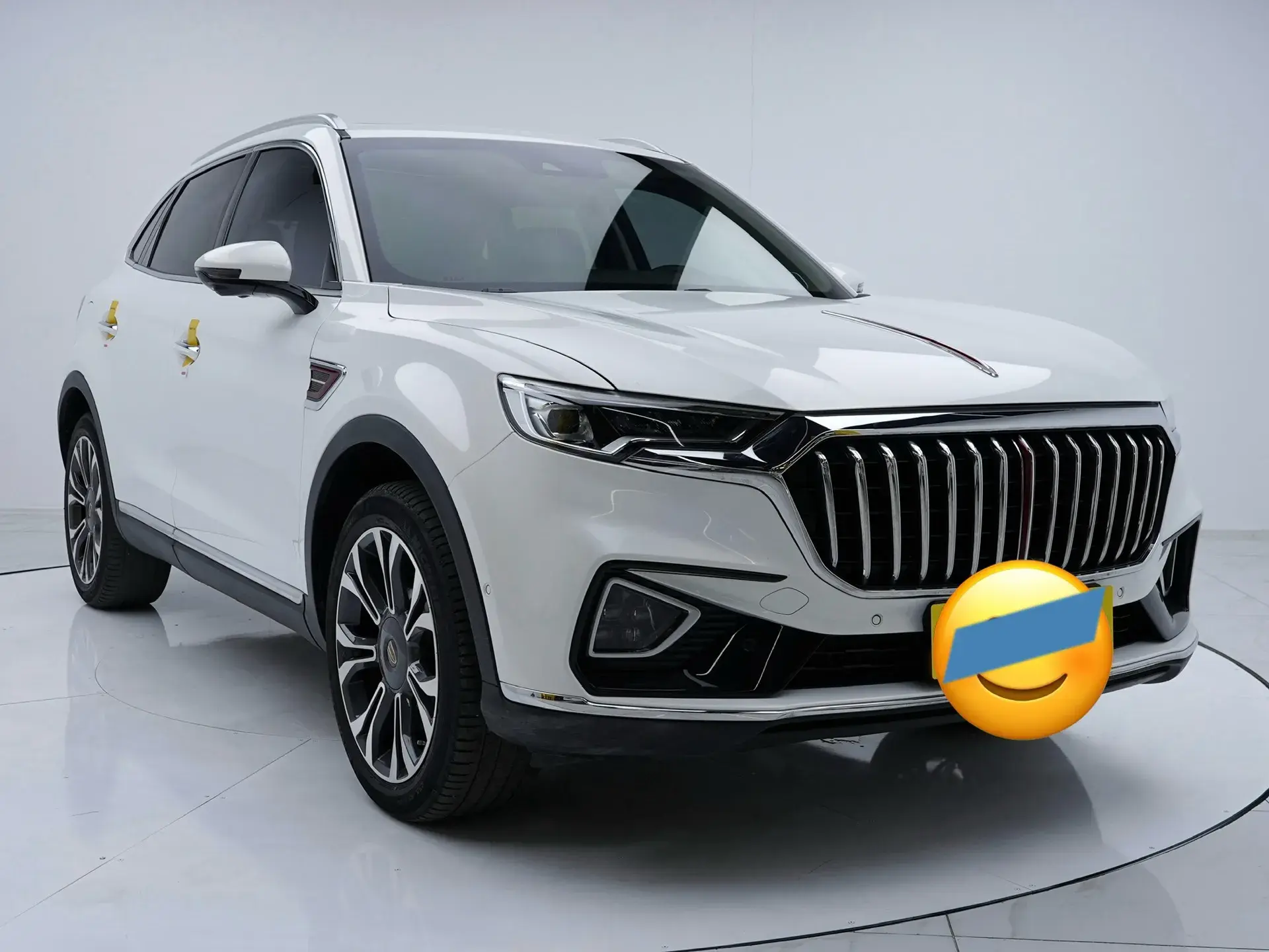 2019 HONGQI HS5 thumbnail 2