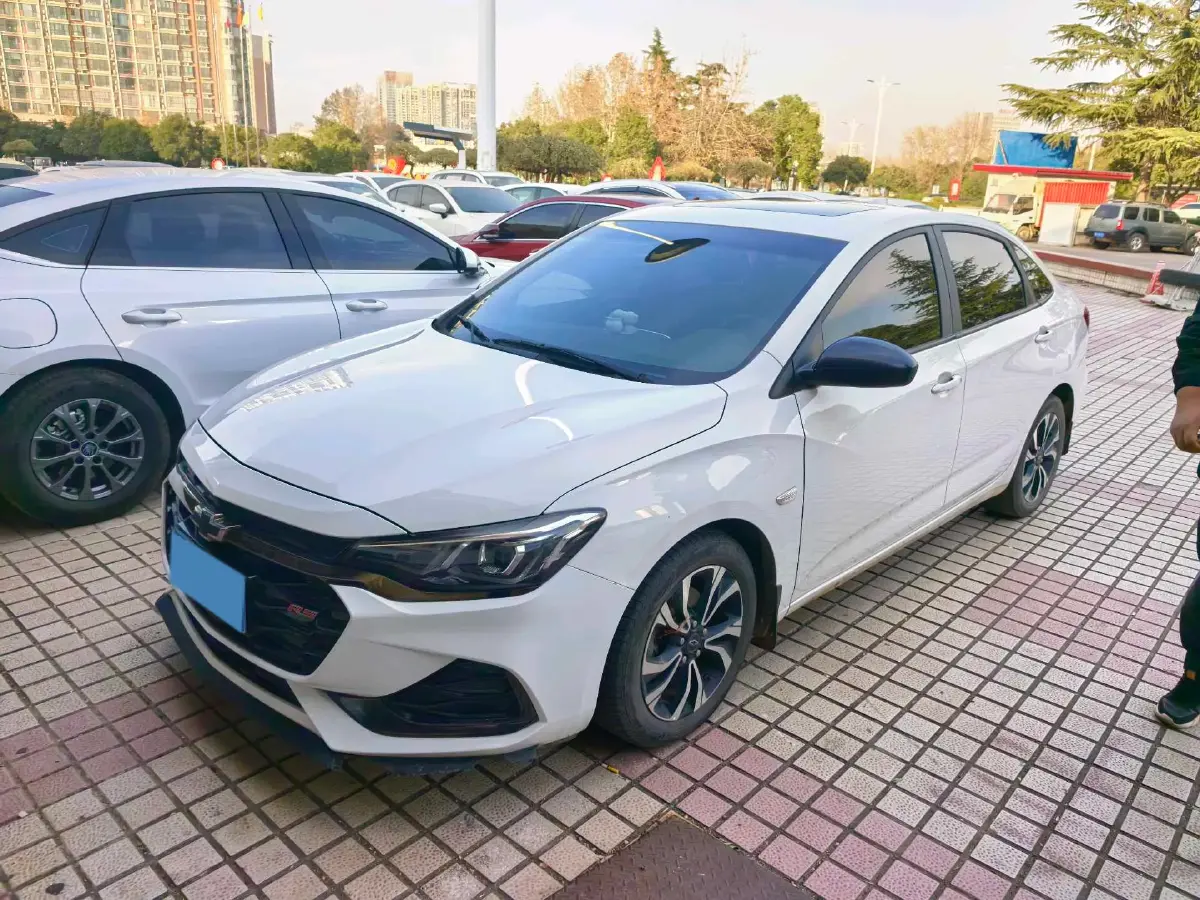 2019 Chevrolet Monza 1.3T 163HP L3 6AT