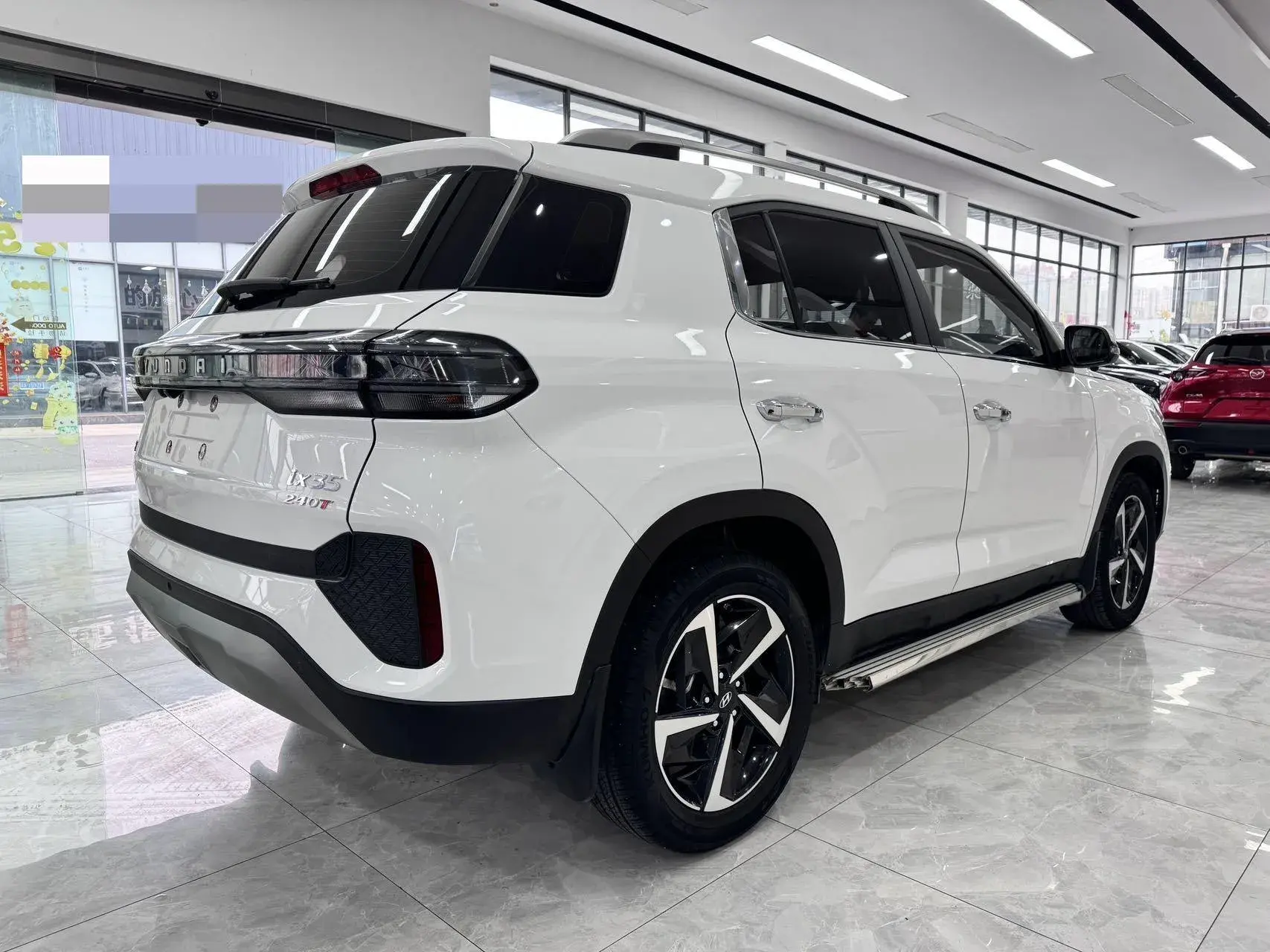 2021 HYUNDAI IX35 thumbnail 4