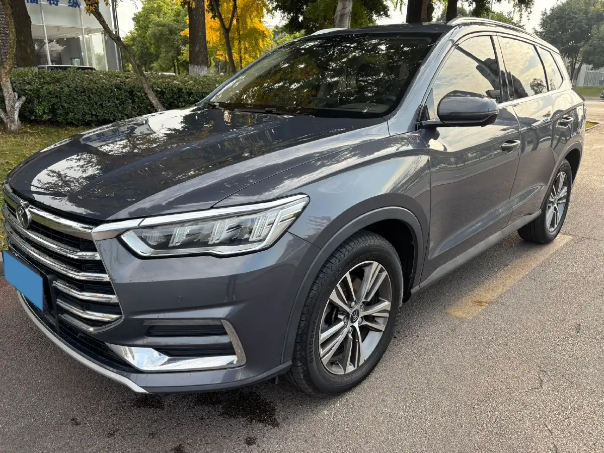 2019 BYD Song Pro 1.5T 160HP L4 6DCT