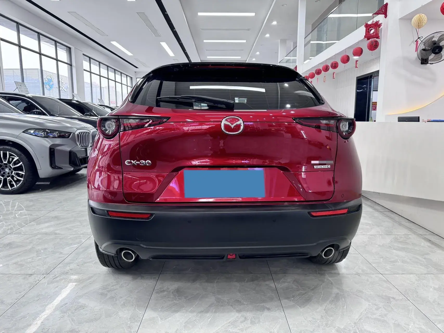 2021 MAZDA CX-30 thumbnail 3