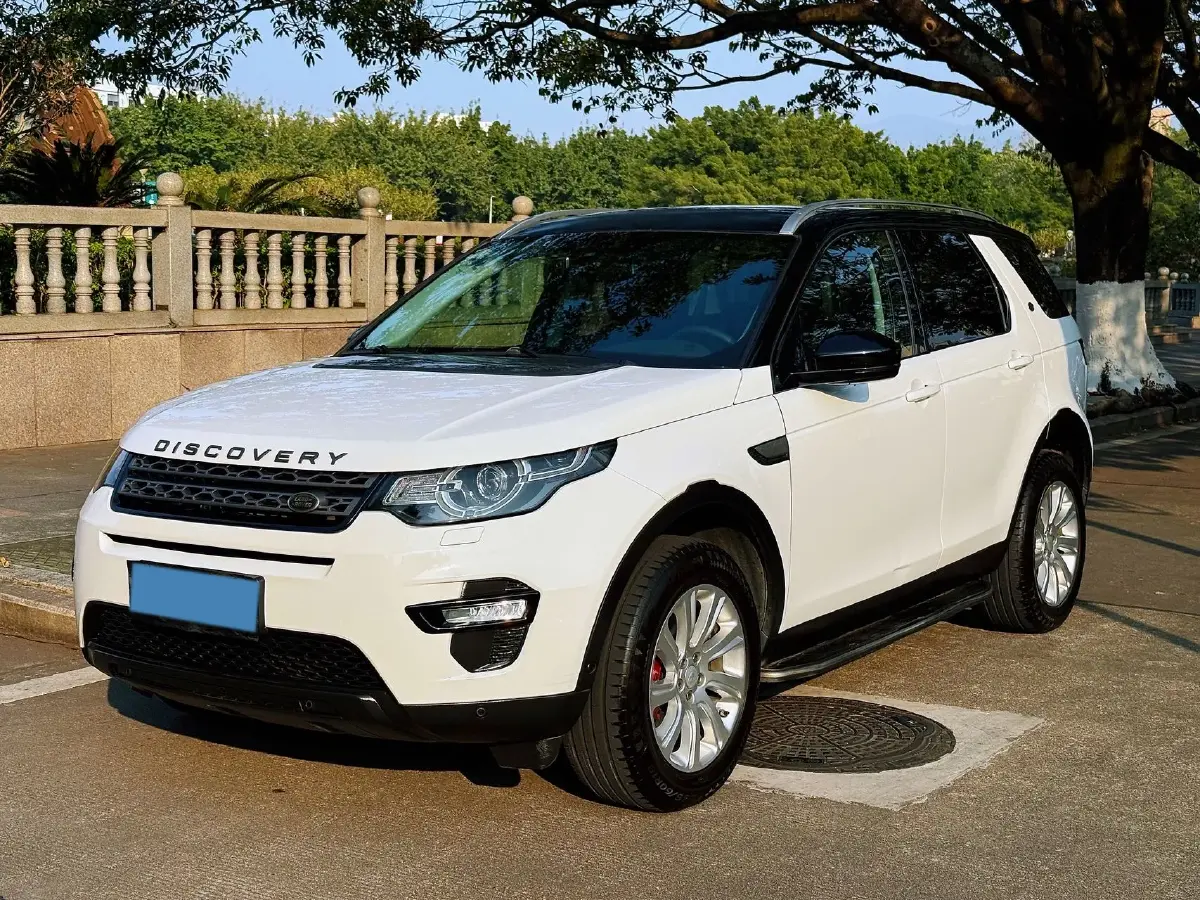 2018 Land Rover Discovery Sport 2.0T 241HP L4 9AT