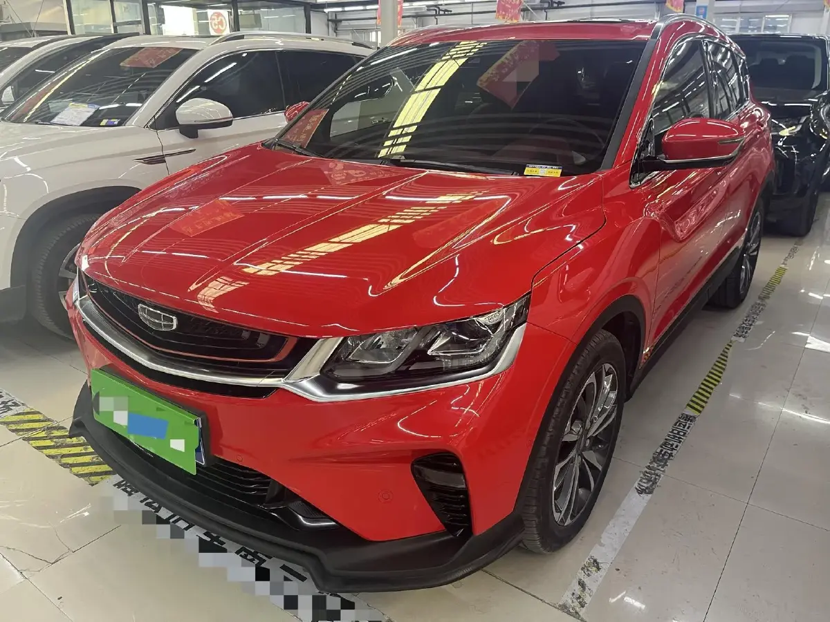 2019 Geely Coolray 1.5T 177HP L3 7DCT