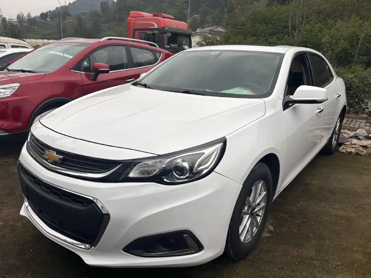 2018 Chevrolet Malibu 1.5T 170HP L4 6AT
