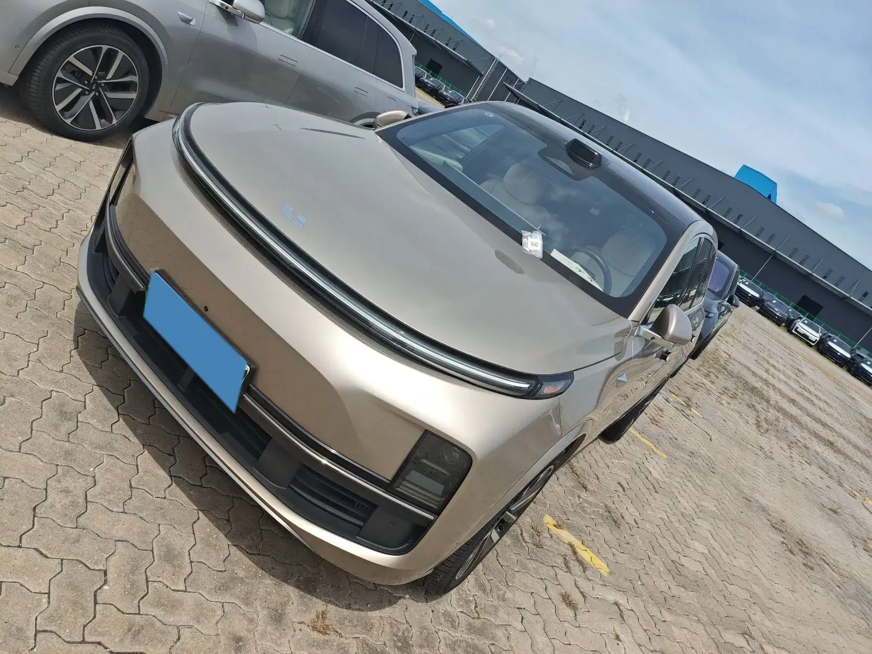 2024 TOYOTA LAND view 1