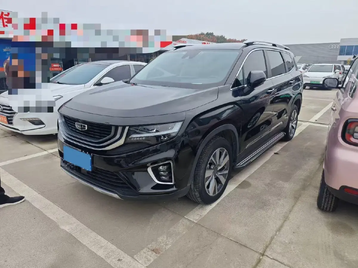 2020 Geely Okavango 1.8T 184HP L4 7DCT