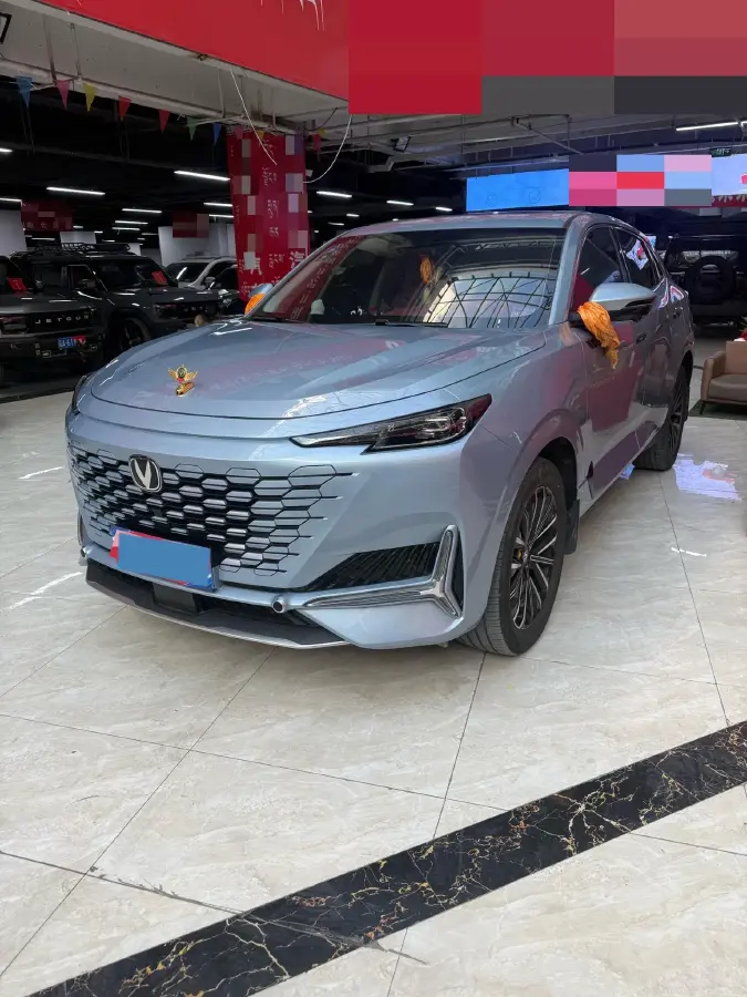 2023 ChangAn UNI-K 2.0T 233HP L4 8AT