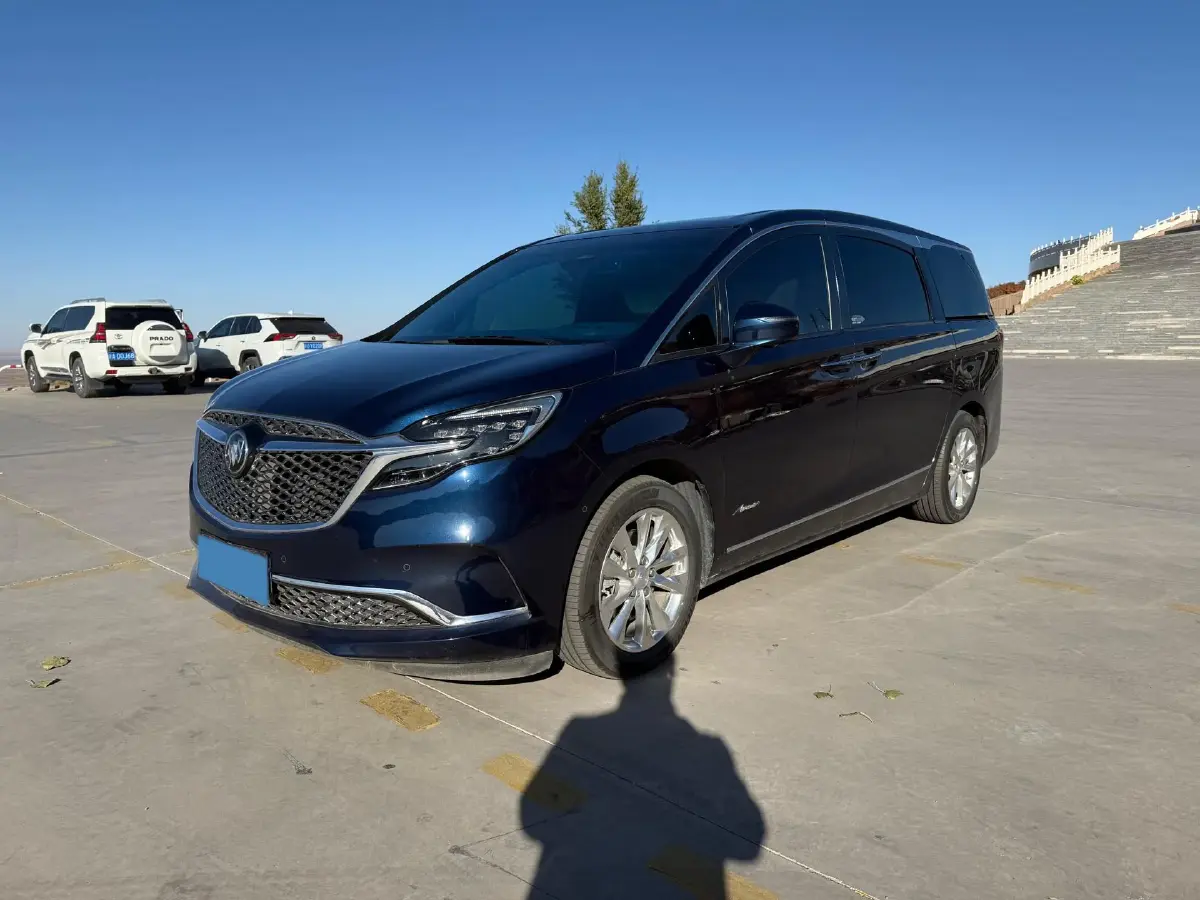 2020 Buick GL8 2.0T 237HP L4 9AT