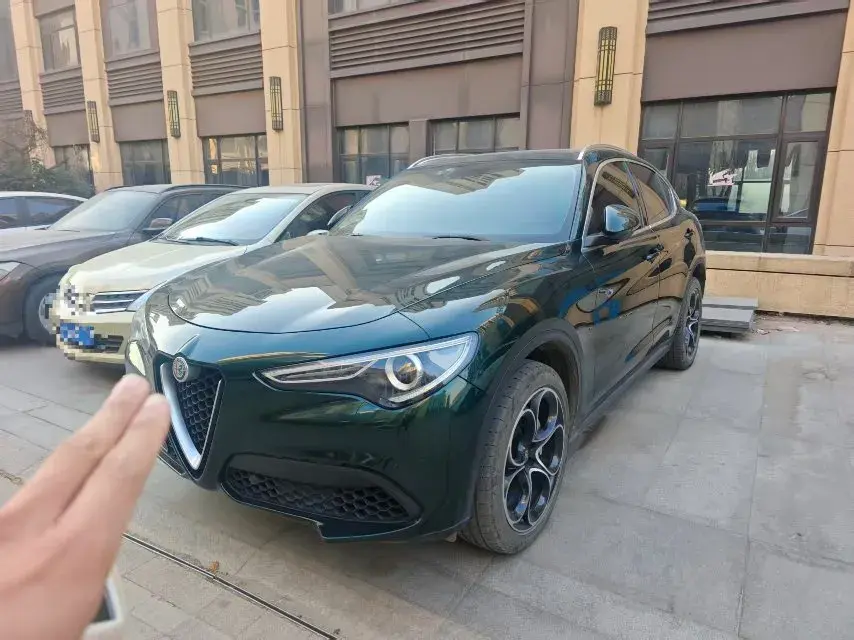 2021 Alfa Romeo Stelvio 2.0T 280HP L4 8AT