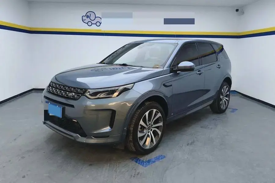 2021 LAND ROVER view 1