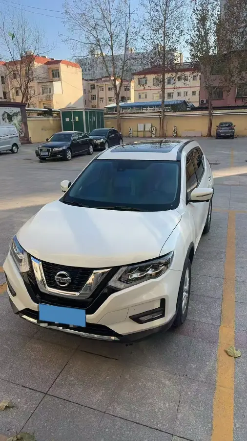 2020 Nissan X-Trail 2.0L 154HP L4 CVT
