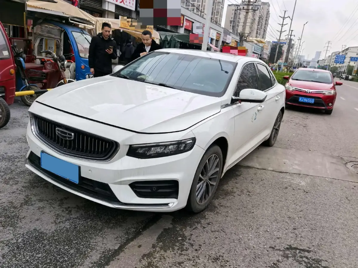2021 Geely Preface 2.0T 190HP L4 7DCT