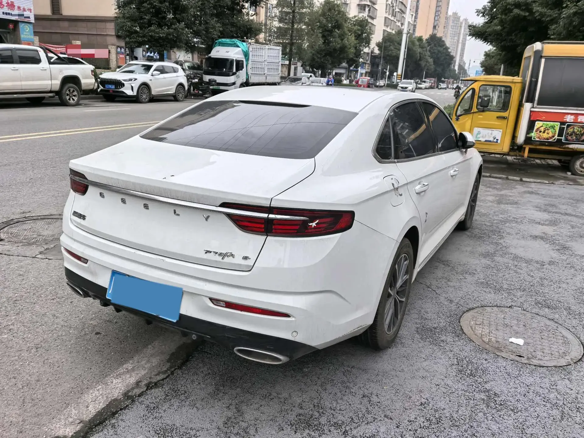 2021 GEELY PREFACE thumbnail 4