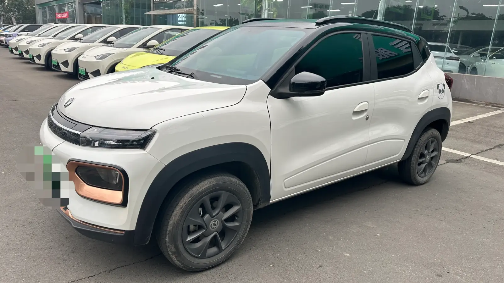 2022 DongFeng Nammi EX1 BEV 26.8KWH