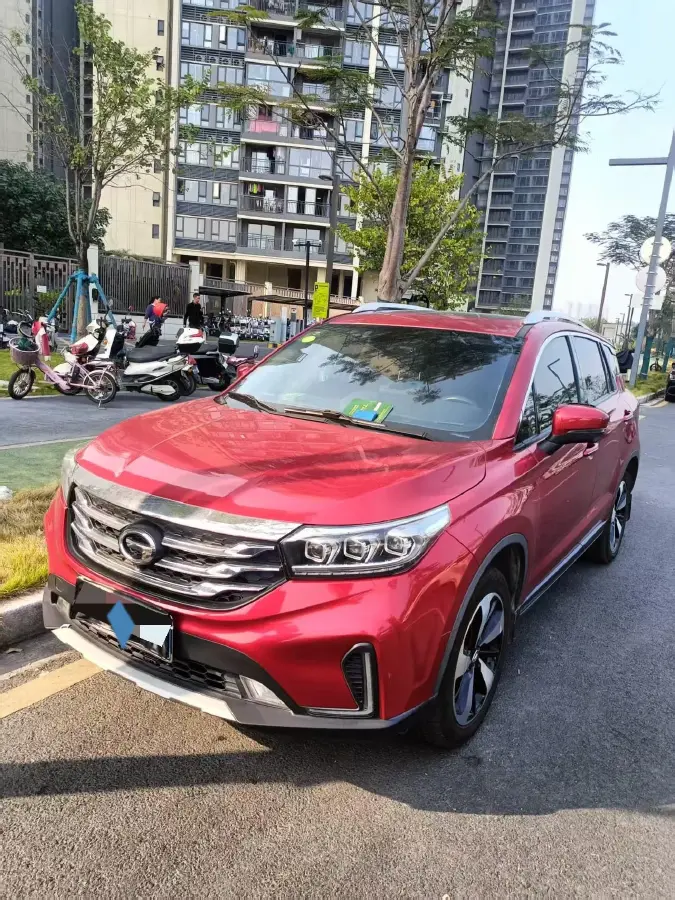 2018 GAC Trumpchi GS4 1.5T 152HP L4 6AT
