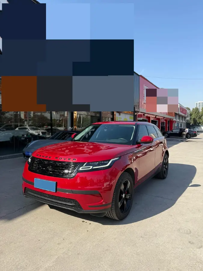 2018 Land Rover Range Rover Velar 2.0T 300HP L4 8AT
