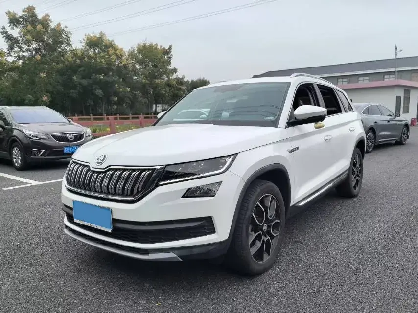 2017 Skoda Kodiak 1.8T 180HP L4 7DCT