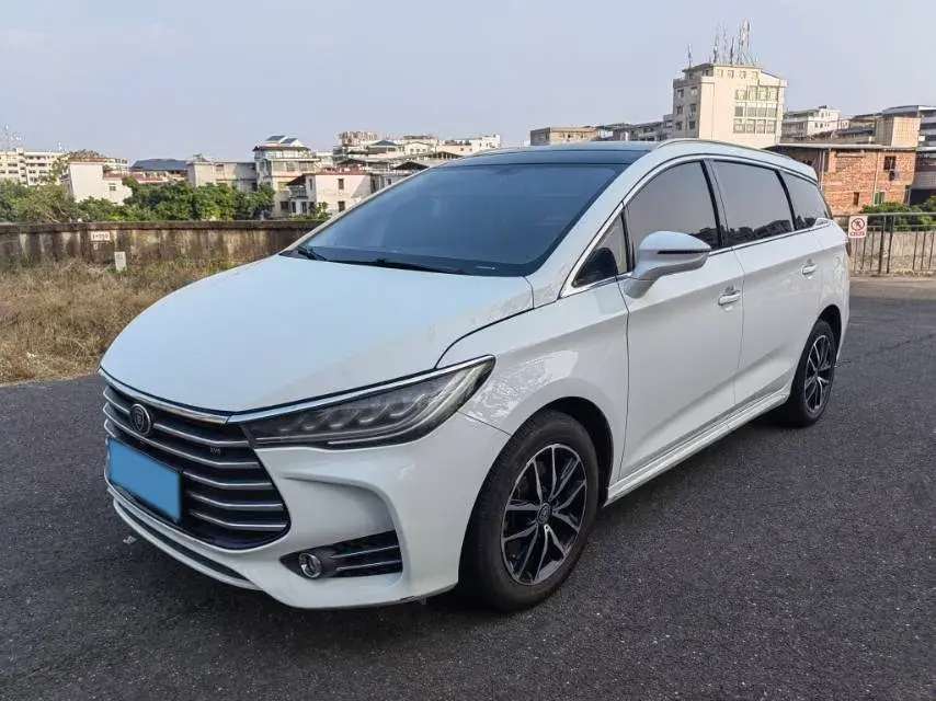 2017 BYD Song MAX 1.5T 154HP L4 6DCT
